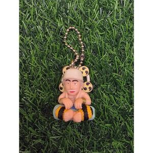 One Piece Enel God Eneru Figure Keychain Anime Skypiea Collectible Charm